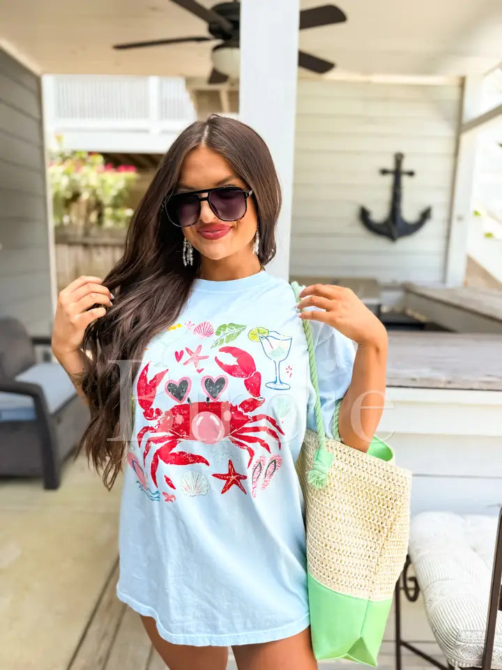 Bubblegum Tipsy Crab