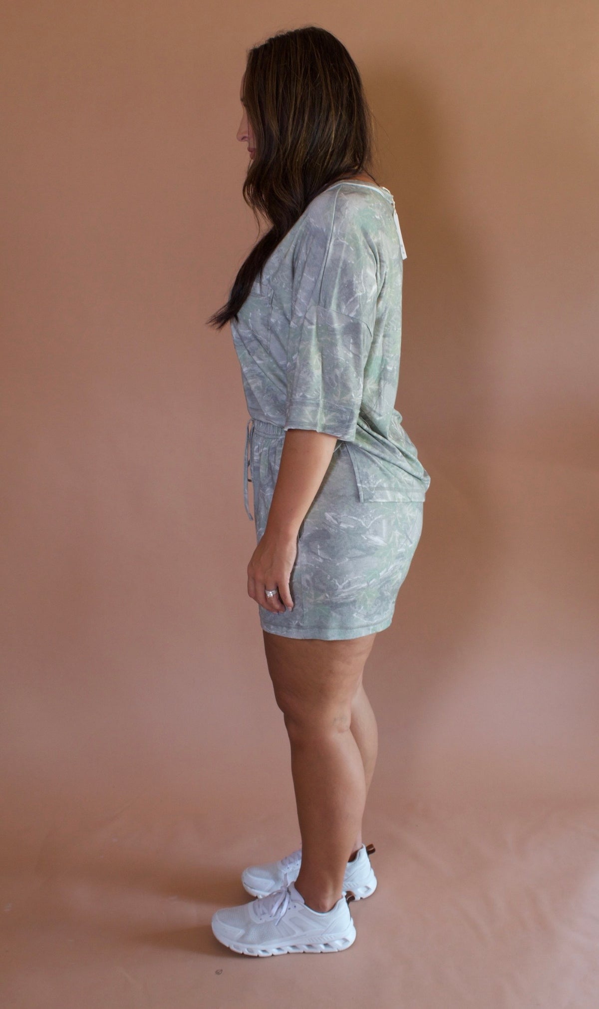 CAMO CUTIE - SHORT SET