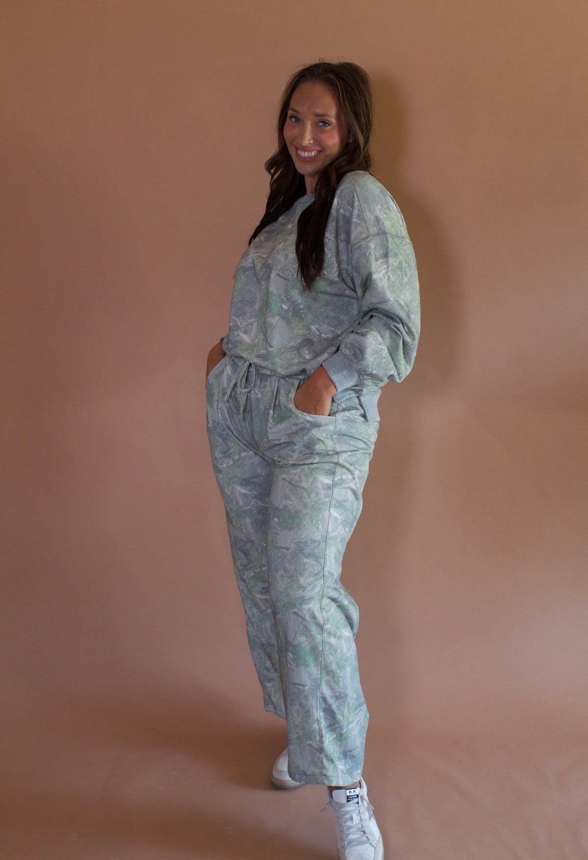 CAMO COZIE - PANT SET