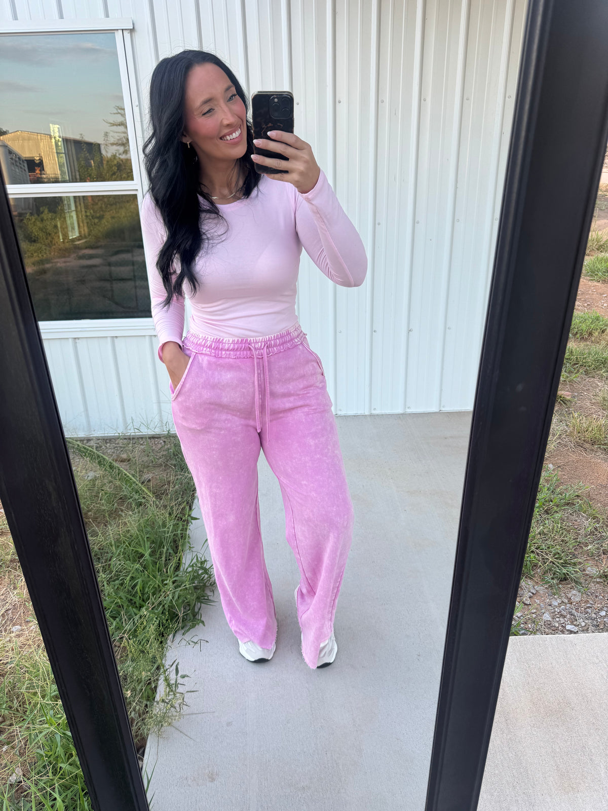 GEORGIA LONG SLEEVE