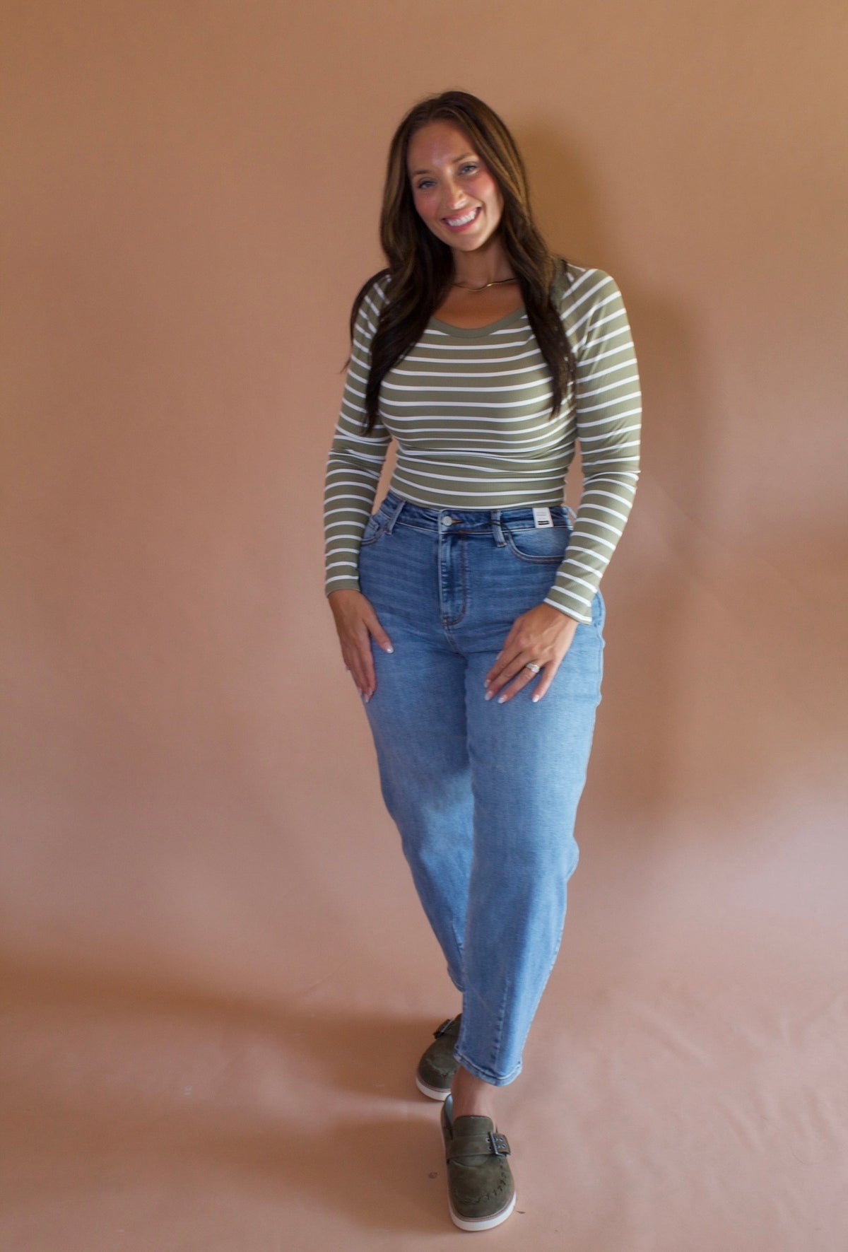 CAROLINA STRIPED TOP
