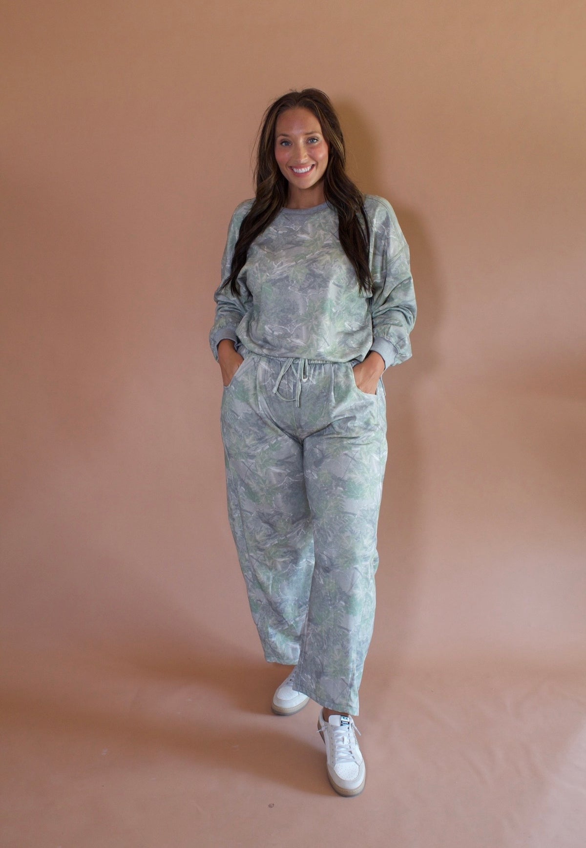 CAMO COZIE - PANT SET