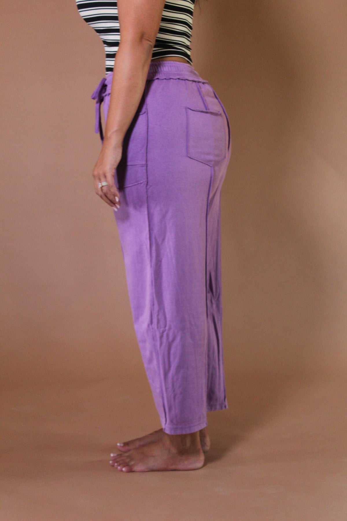 LAVENDER HAZE PANTS