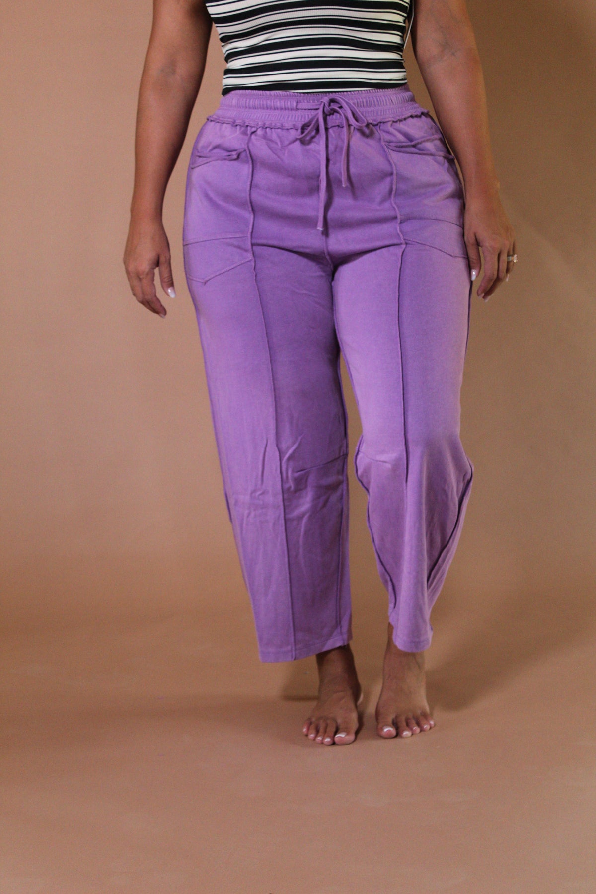 LAVENDER HAZE PANTS