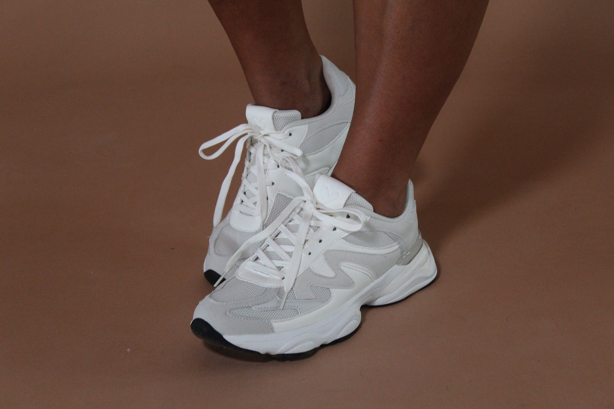 GLOBAL SNEAKER - BEIGE