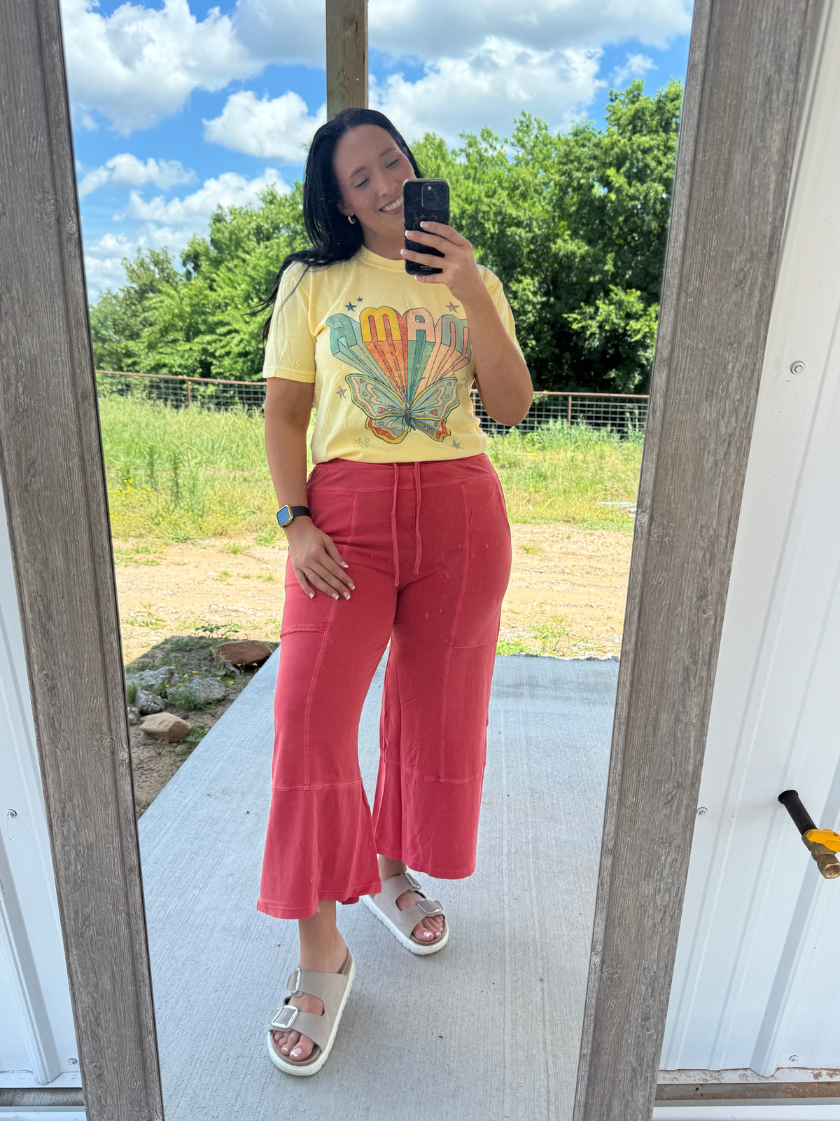 Butterfly Mama Tee