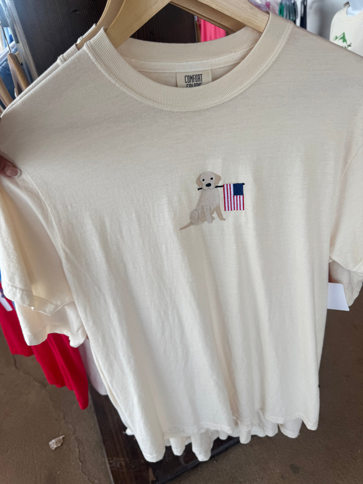 Patriotic Dog - FINAL SALE