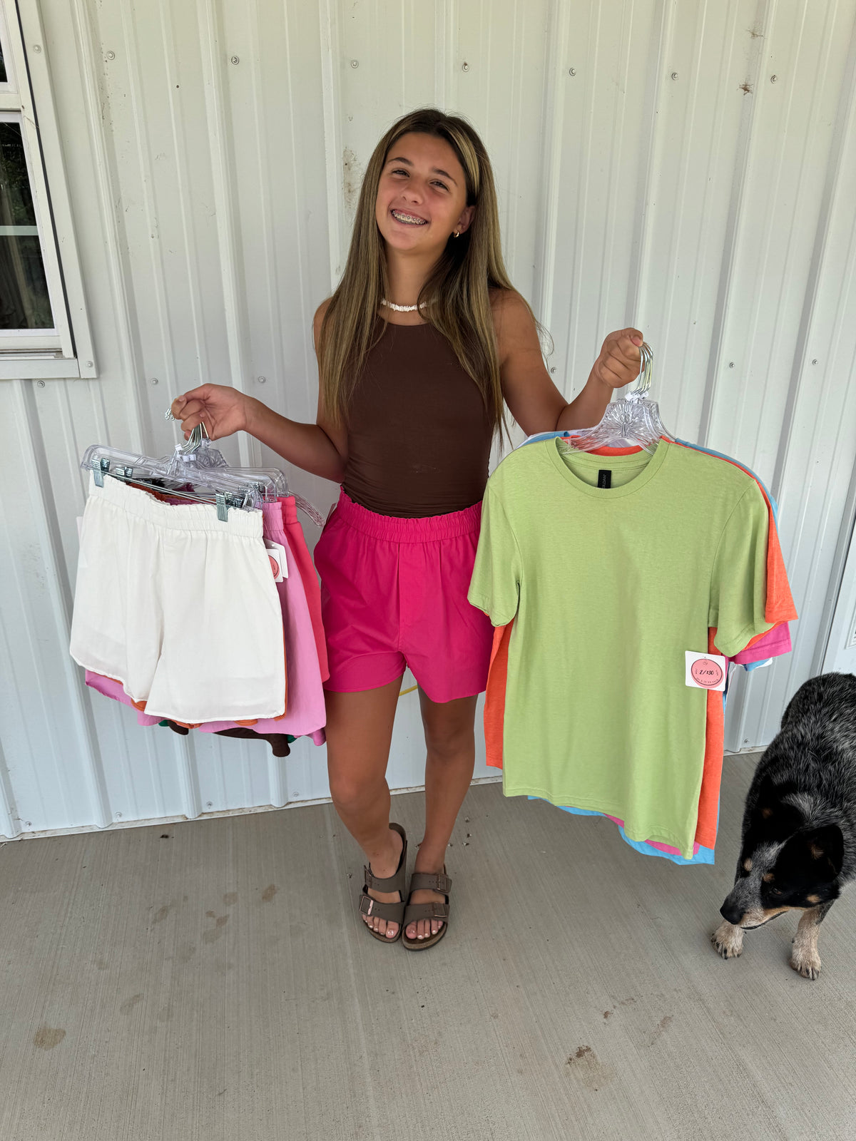 5/$20 GRAB BAG BASIC TEE - XL AND 2X ONLY - FINAL SALE