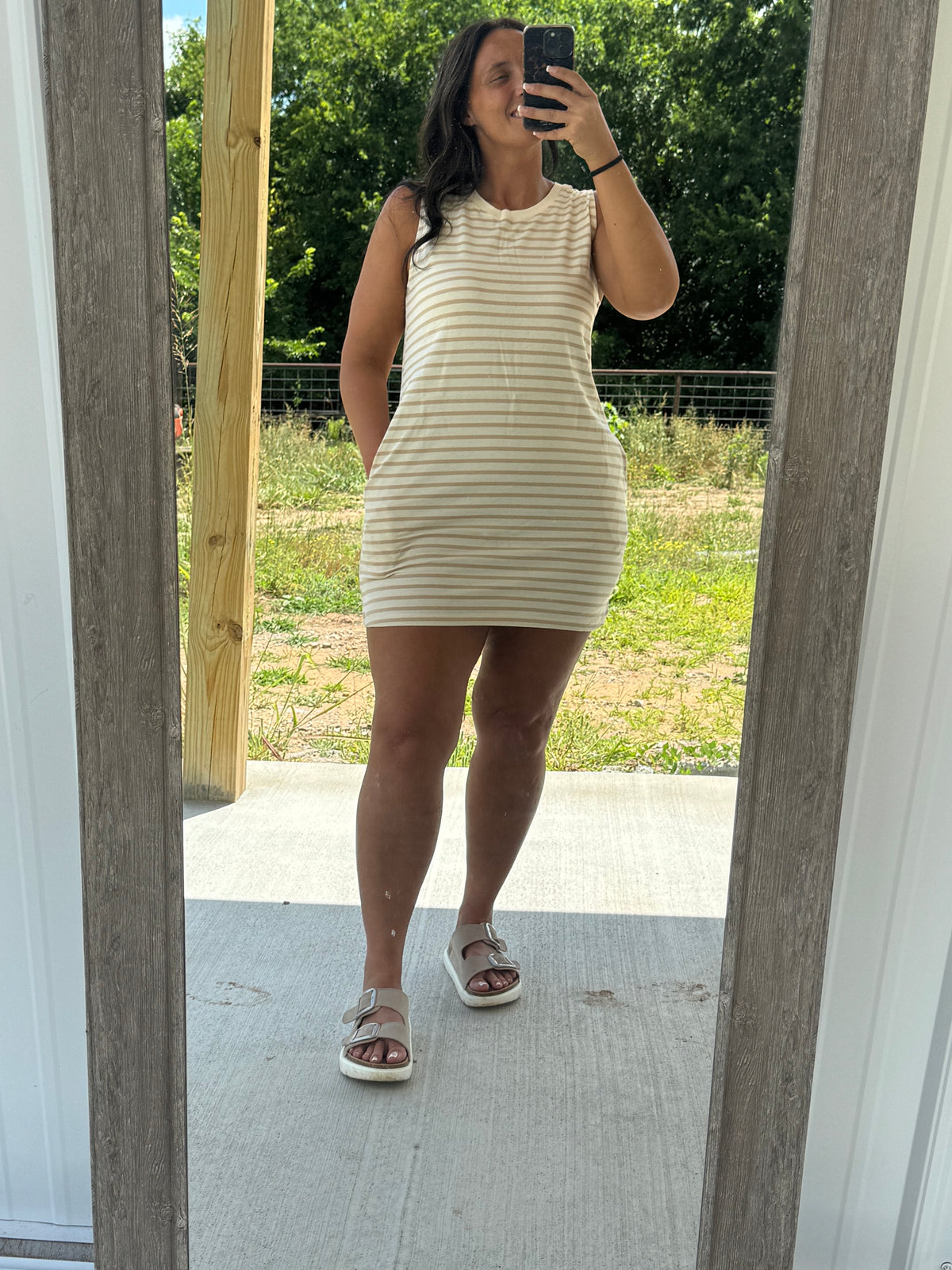 Striped Summer Dress