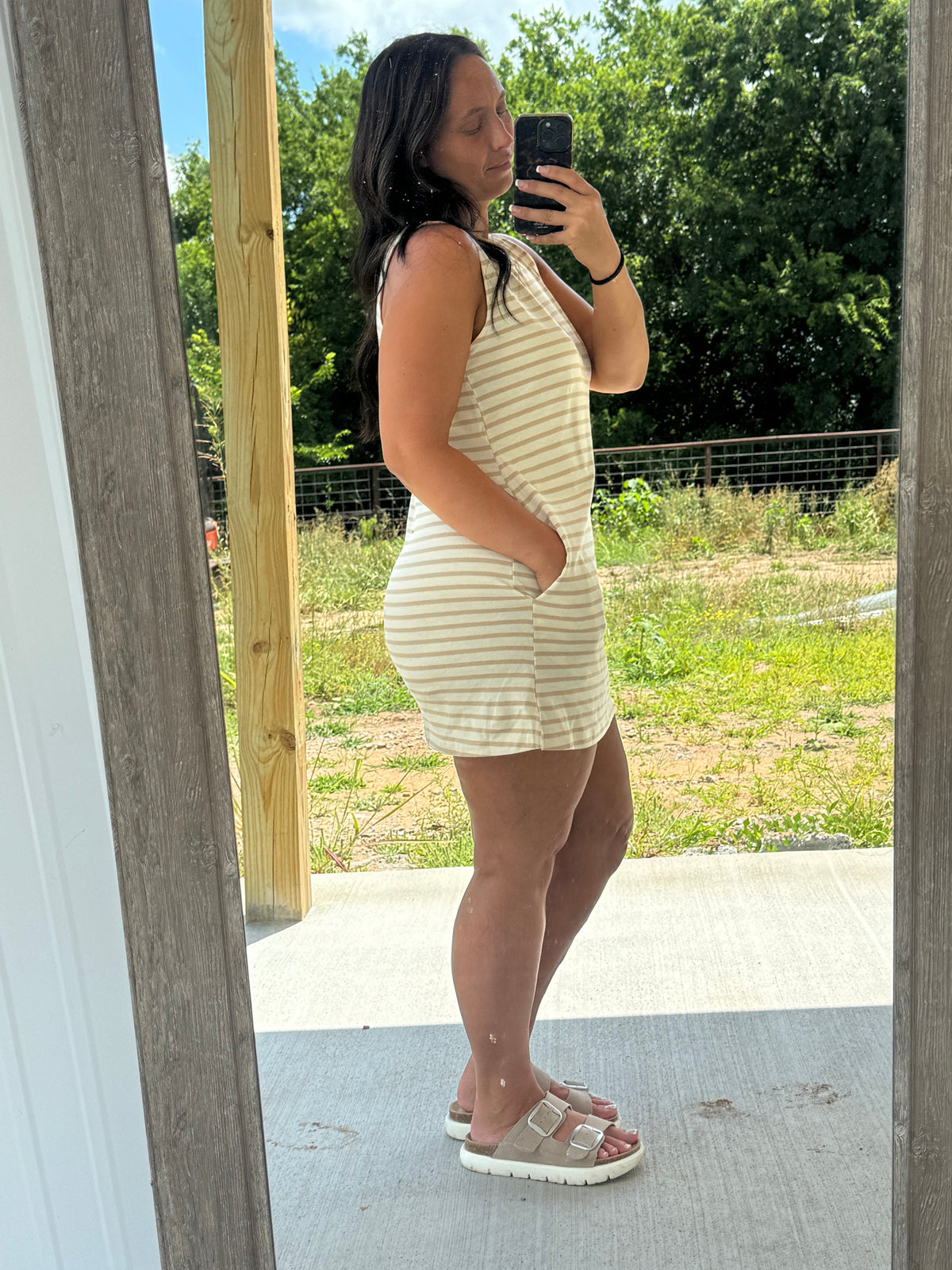 Striped Summer Dress