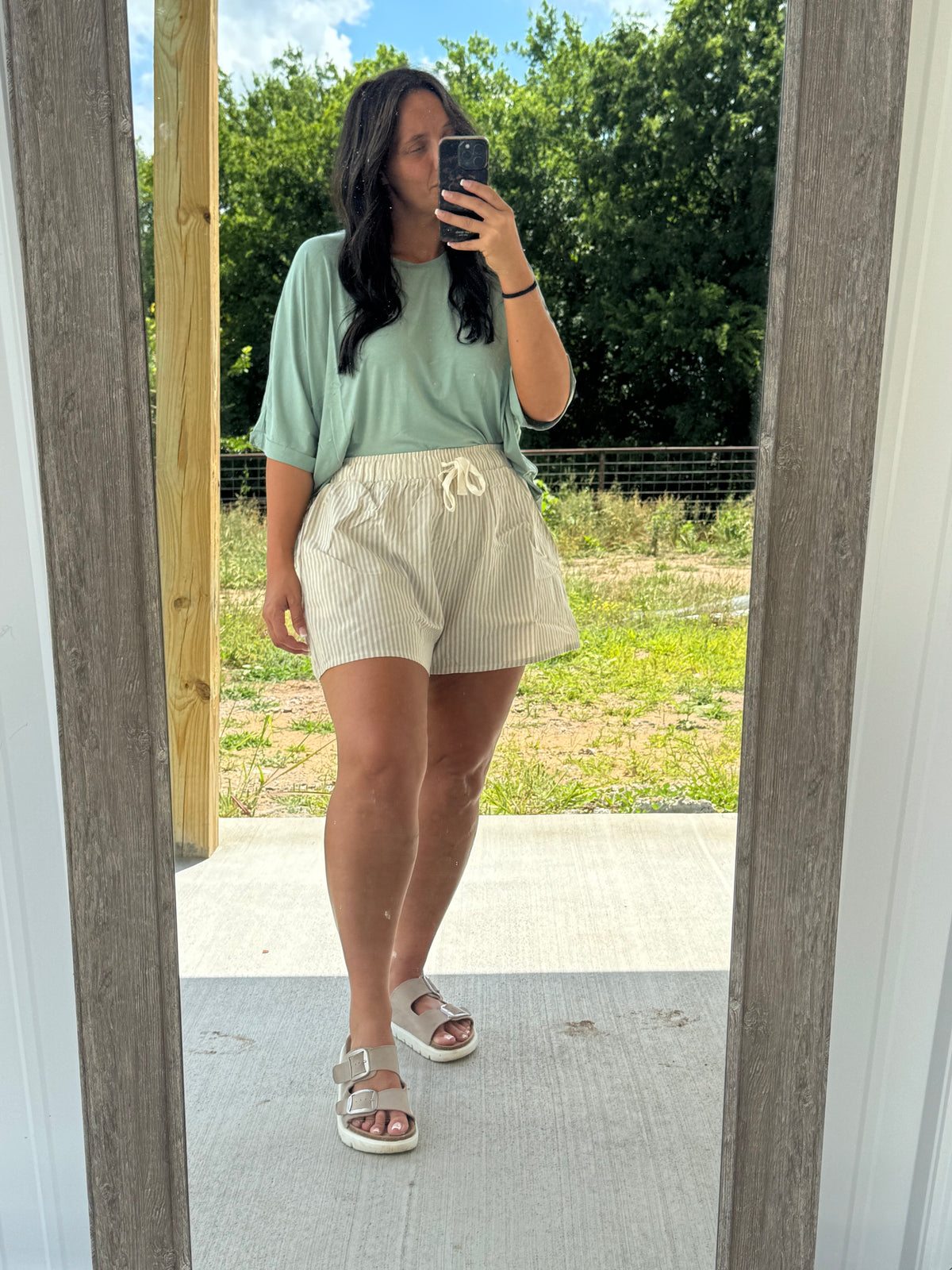 Light Flight Tee - Sage