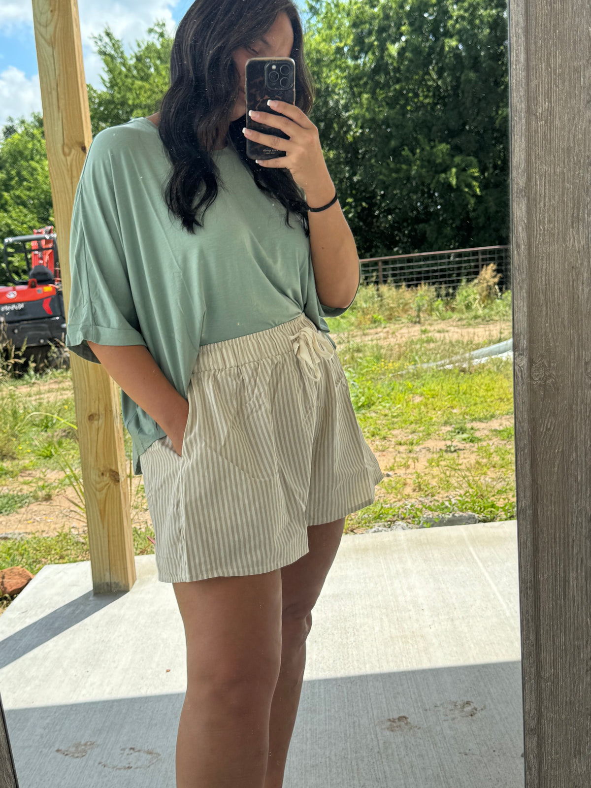 Light Flight Tee - Sage