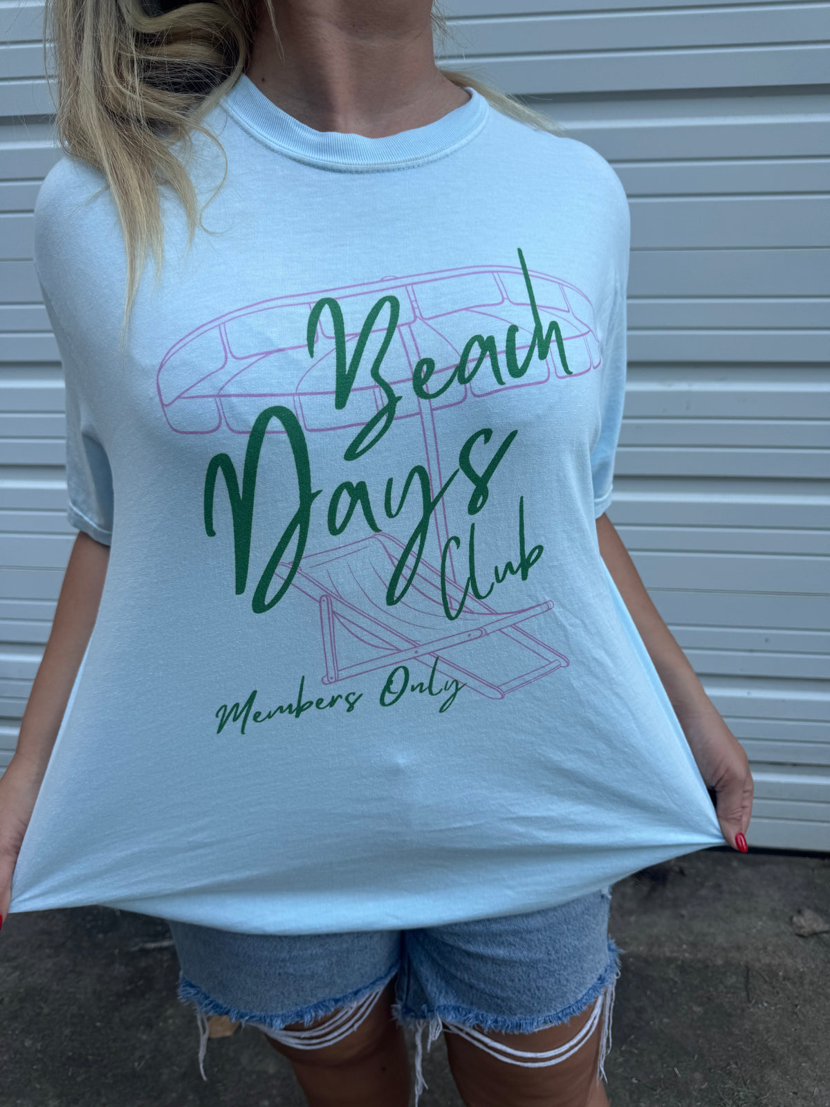 Beach Days Club - Chambray