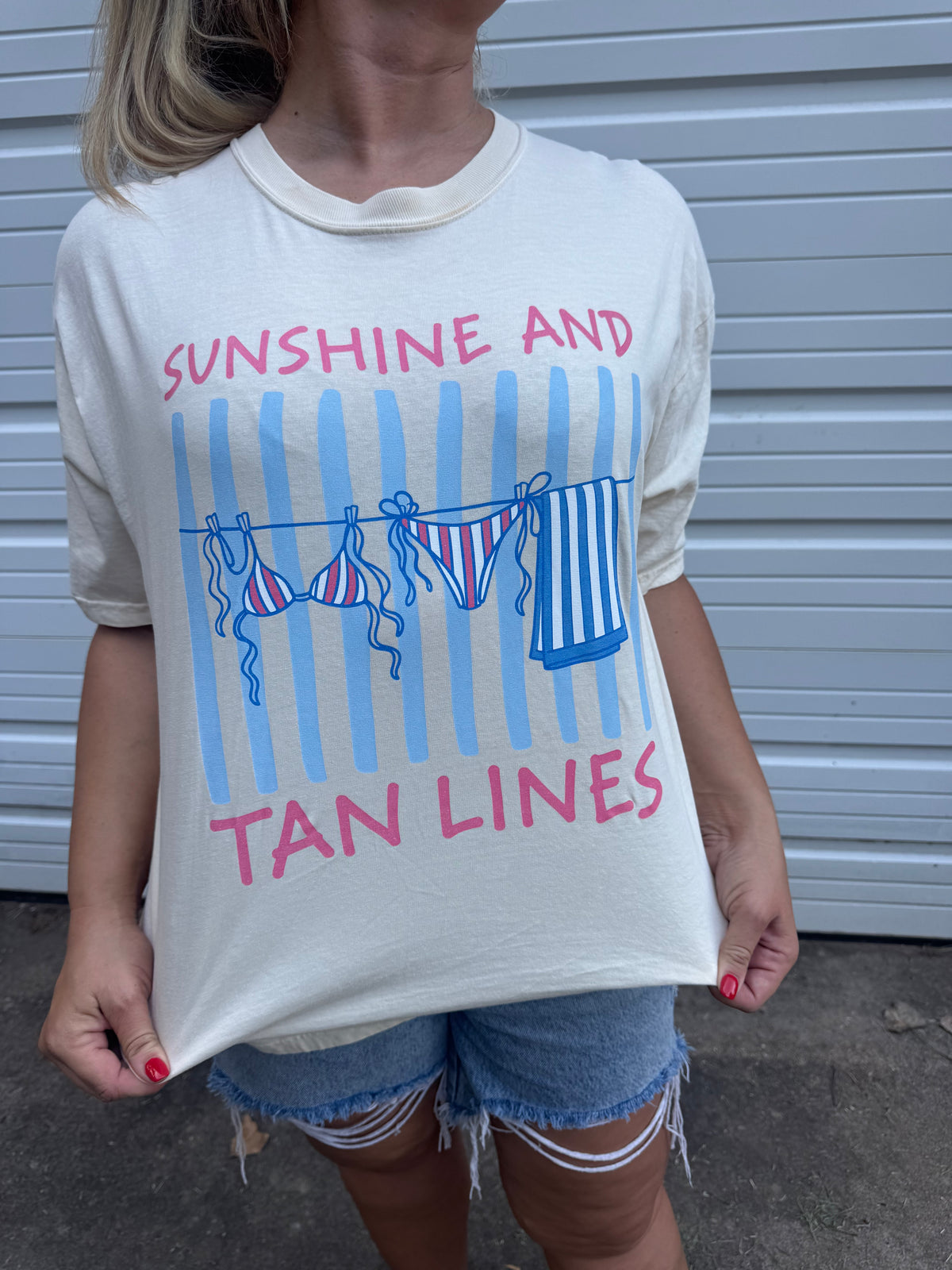 Sunshine and Tan Lines