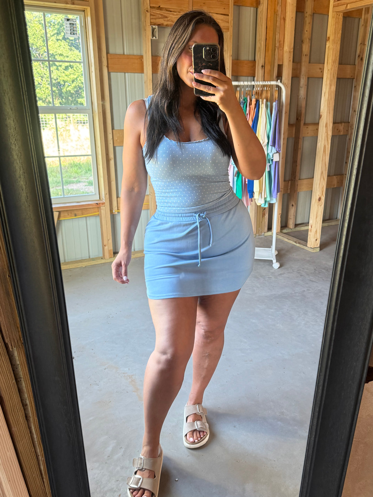 Scuba Skort - Serene Blue