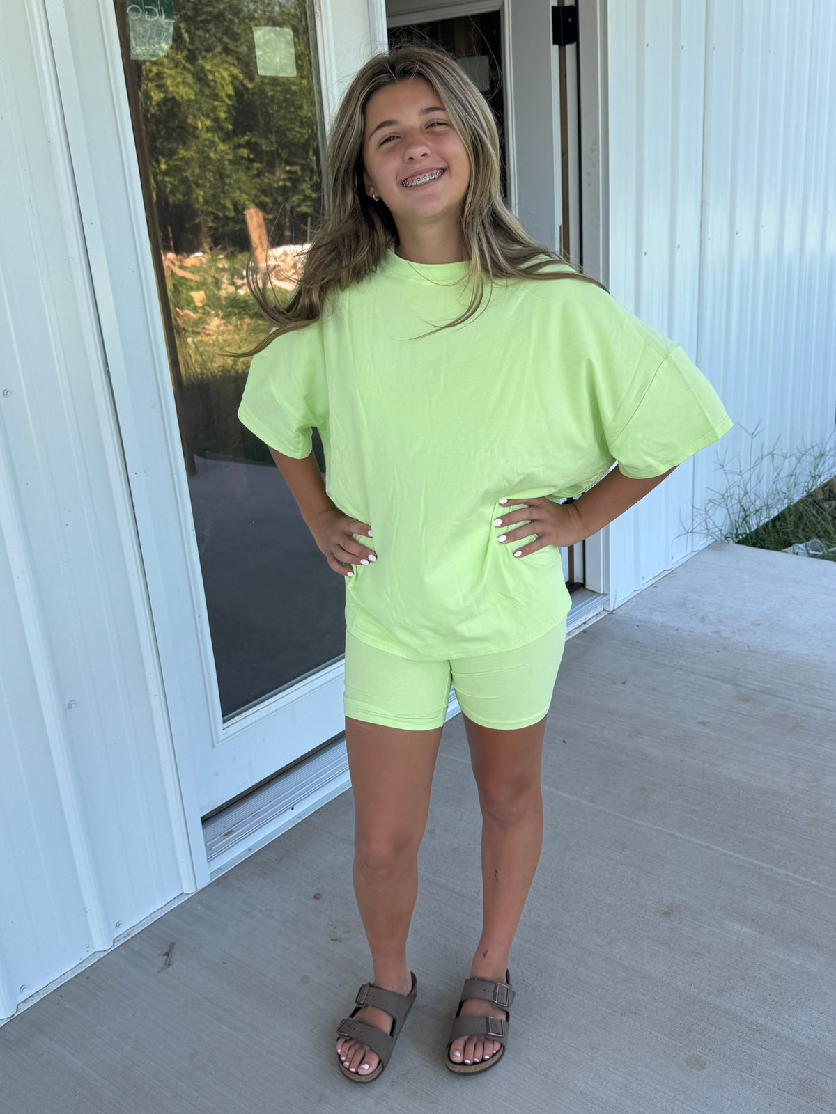 Harlow Set - Lime