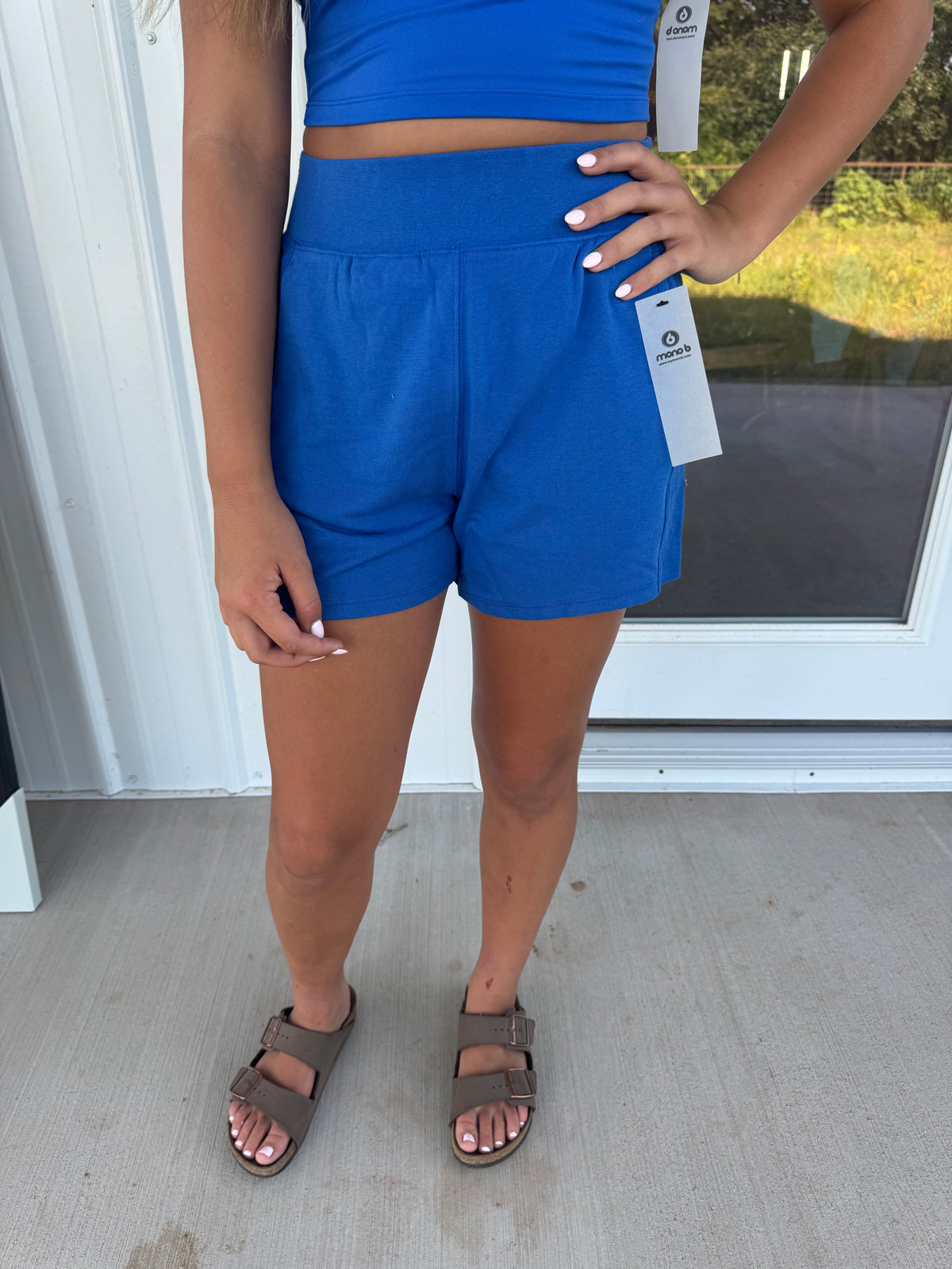 Terry Short - Royal Blue