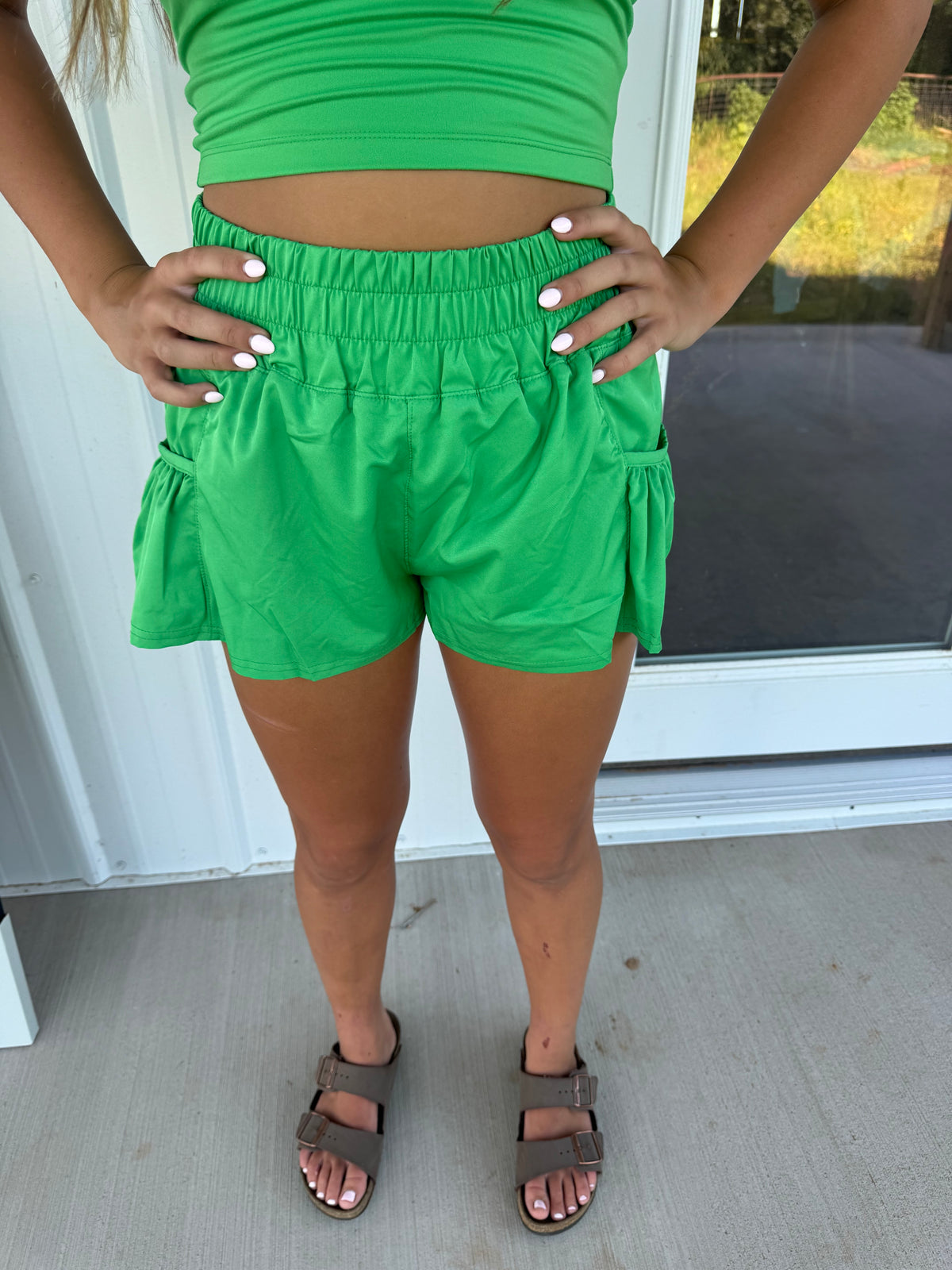 Breezy Babe Short - Green