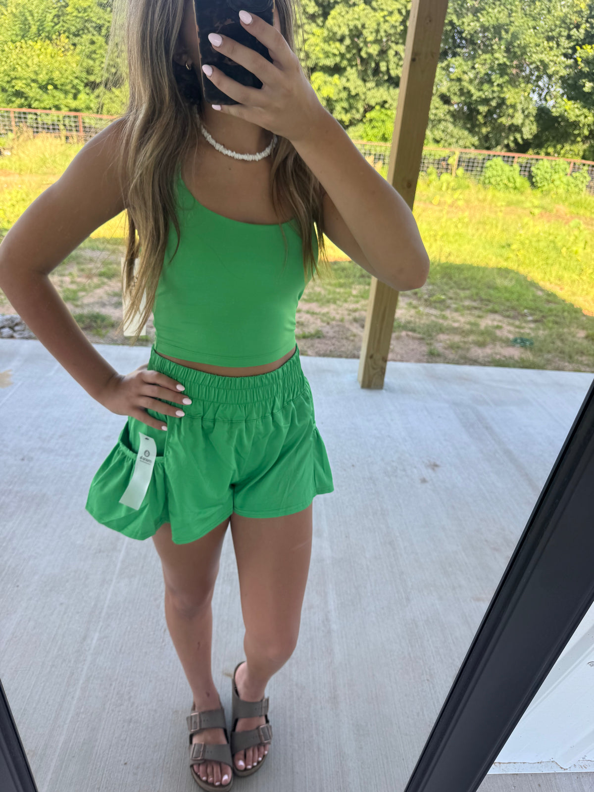 Breezy Babe Short - Green
