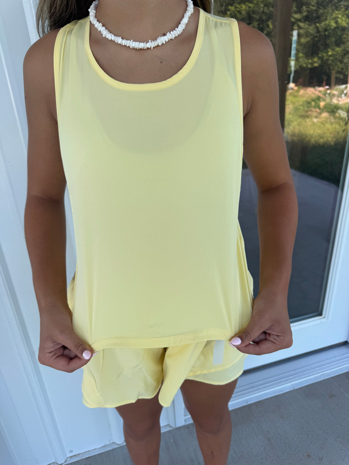 Wind City Tank - Yellow