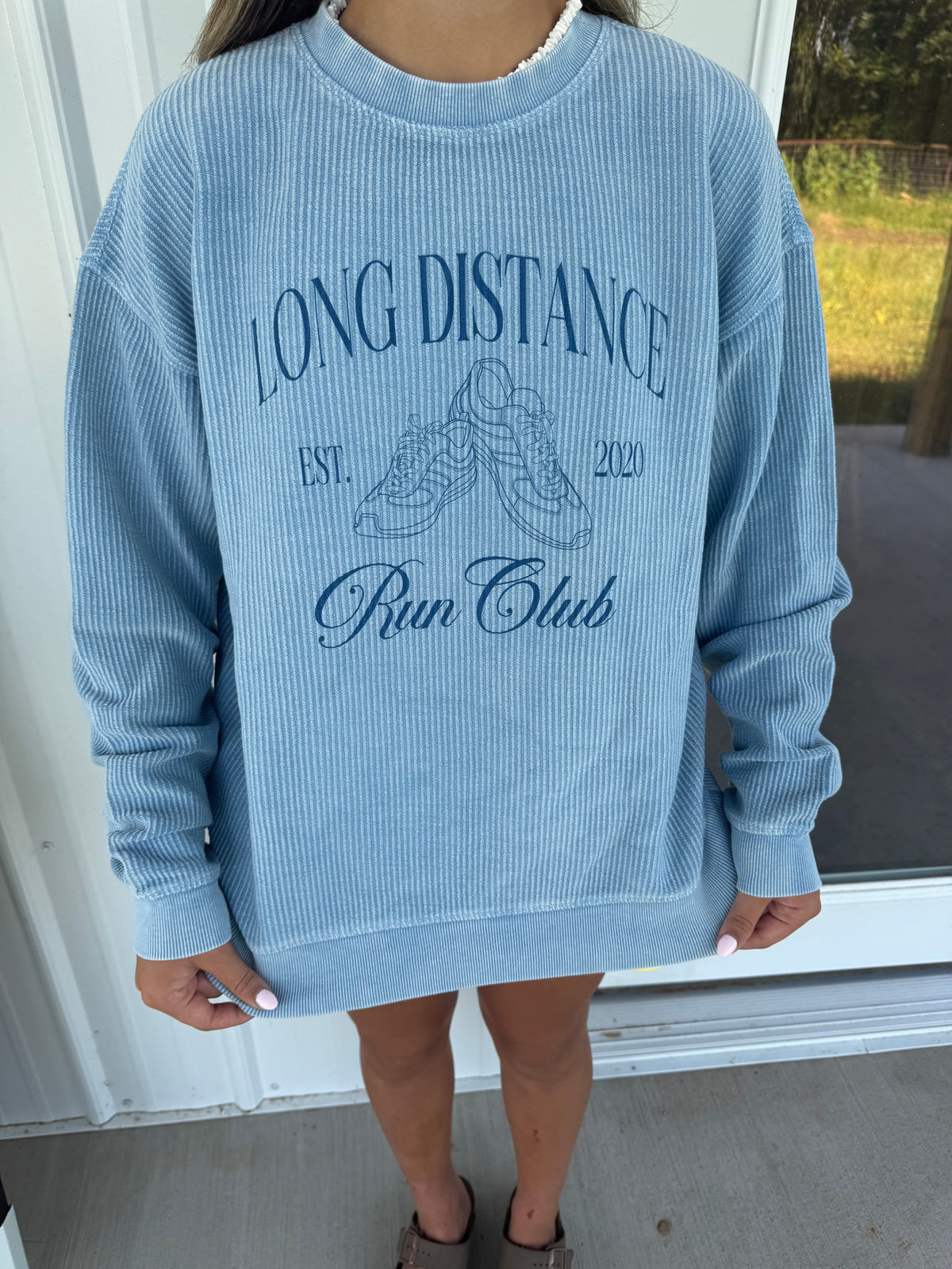 Long Distance Popover