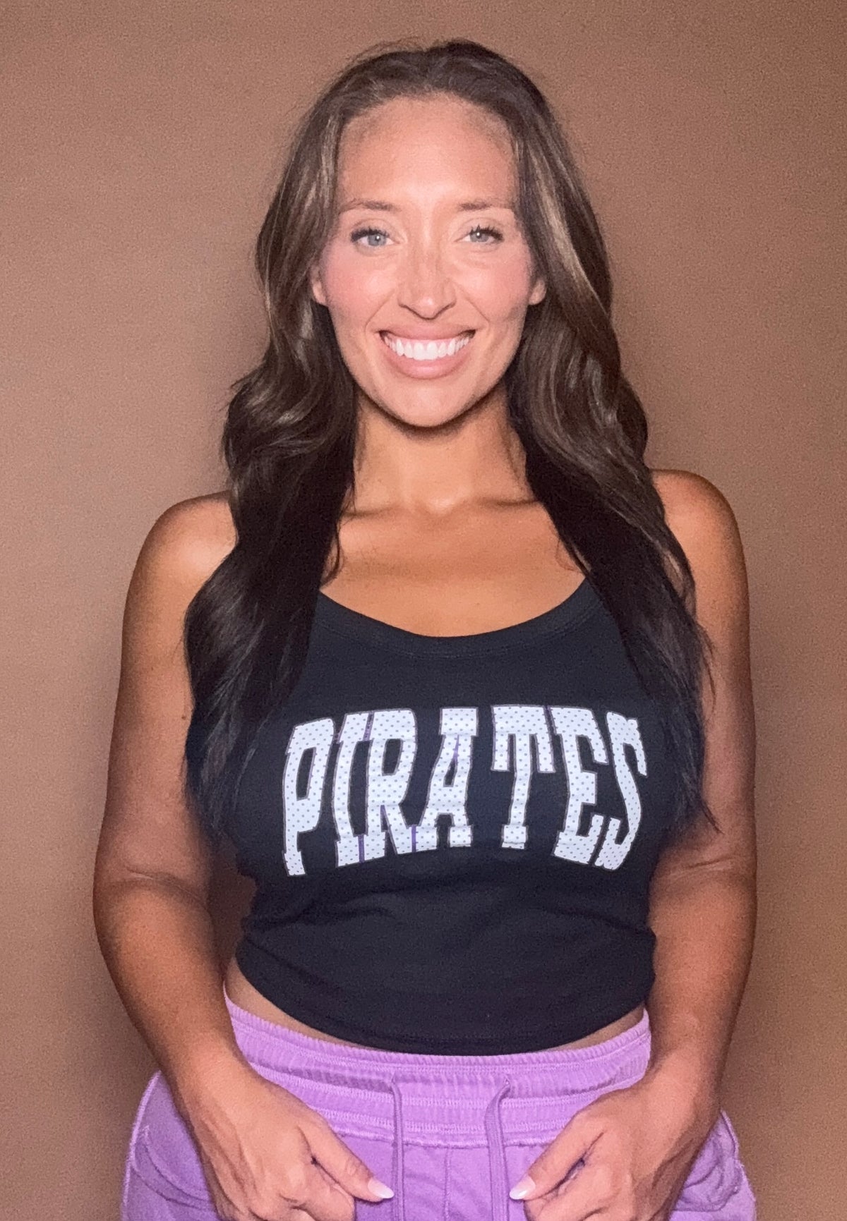 PIRATES POLKA DOT TANK