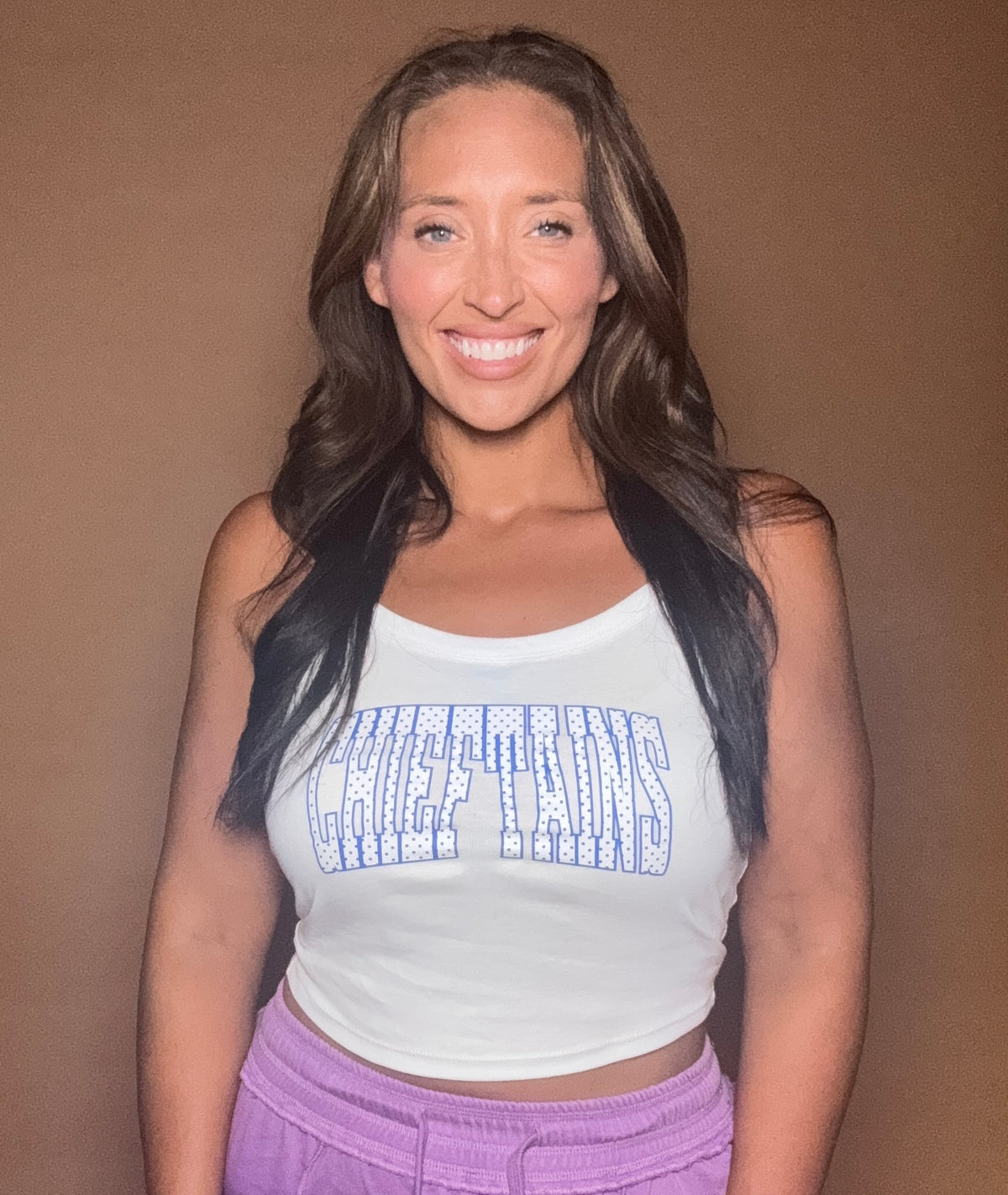 CHIEFTAINS POLKA DOT TANK