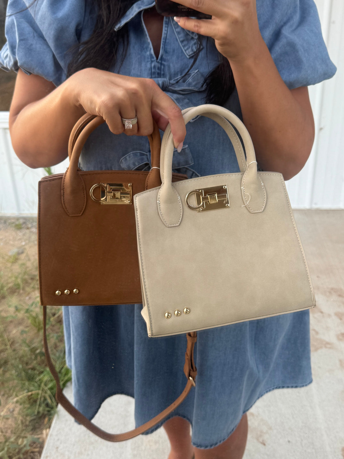 NIXIE NUBUCK - SMALL