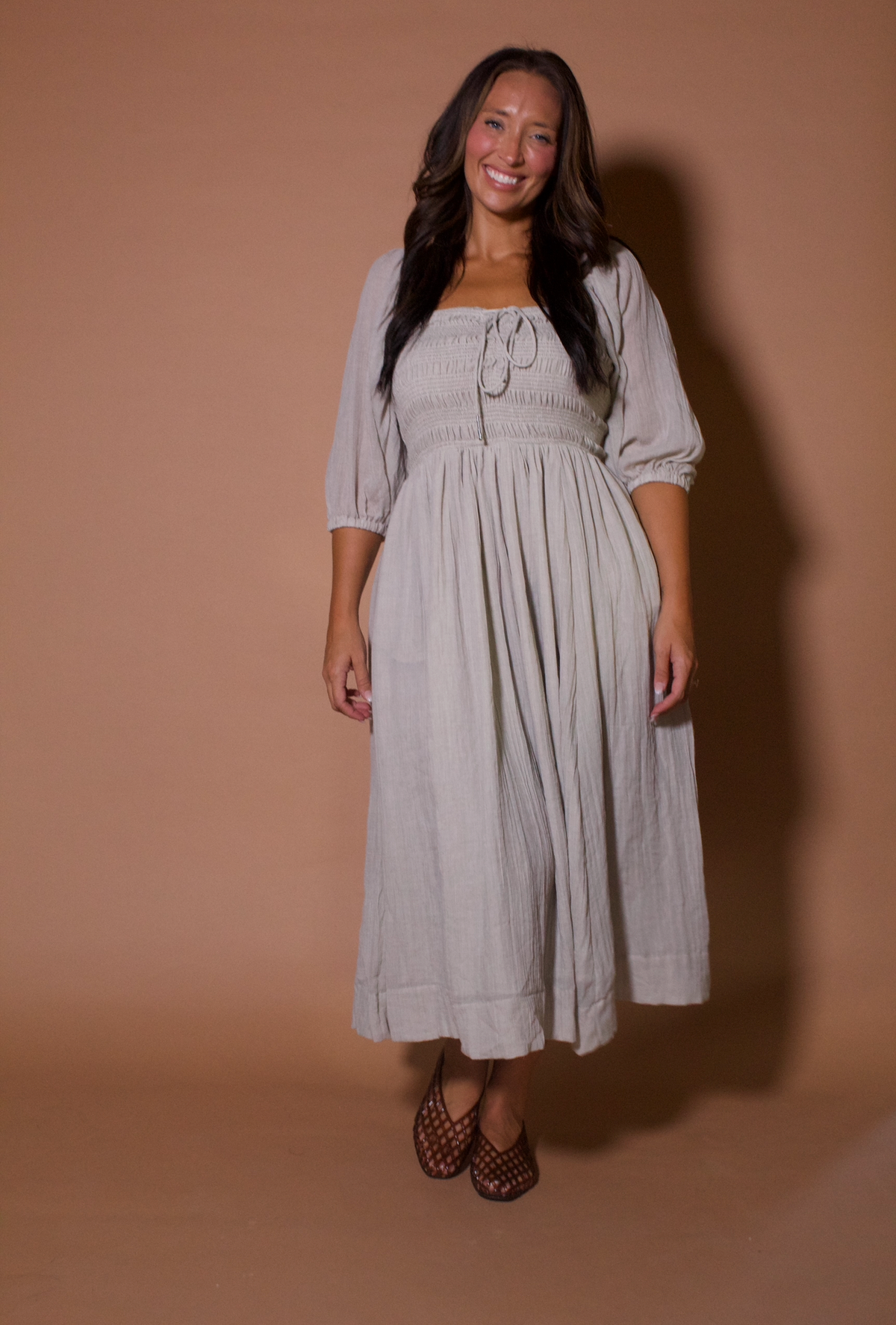 OLIVIA COTTON DRESS