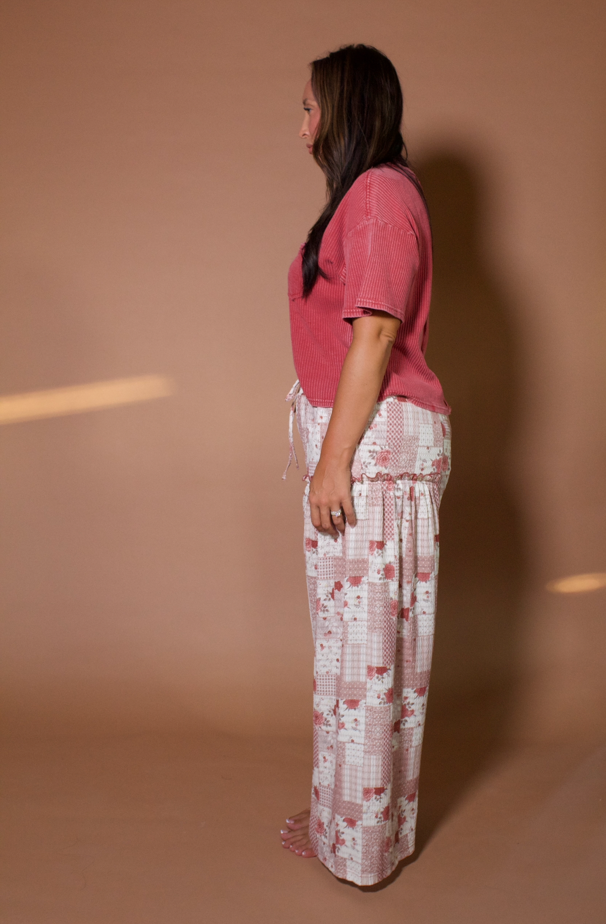 PATTY PATCHWORK PANT