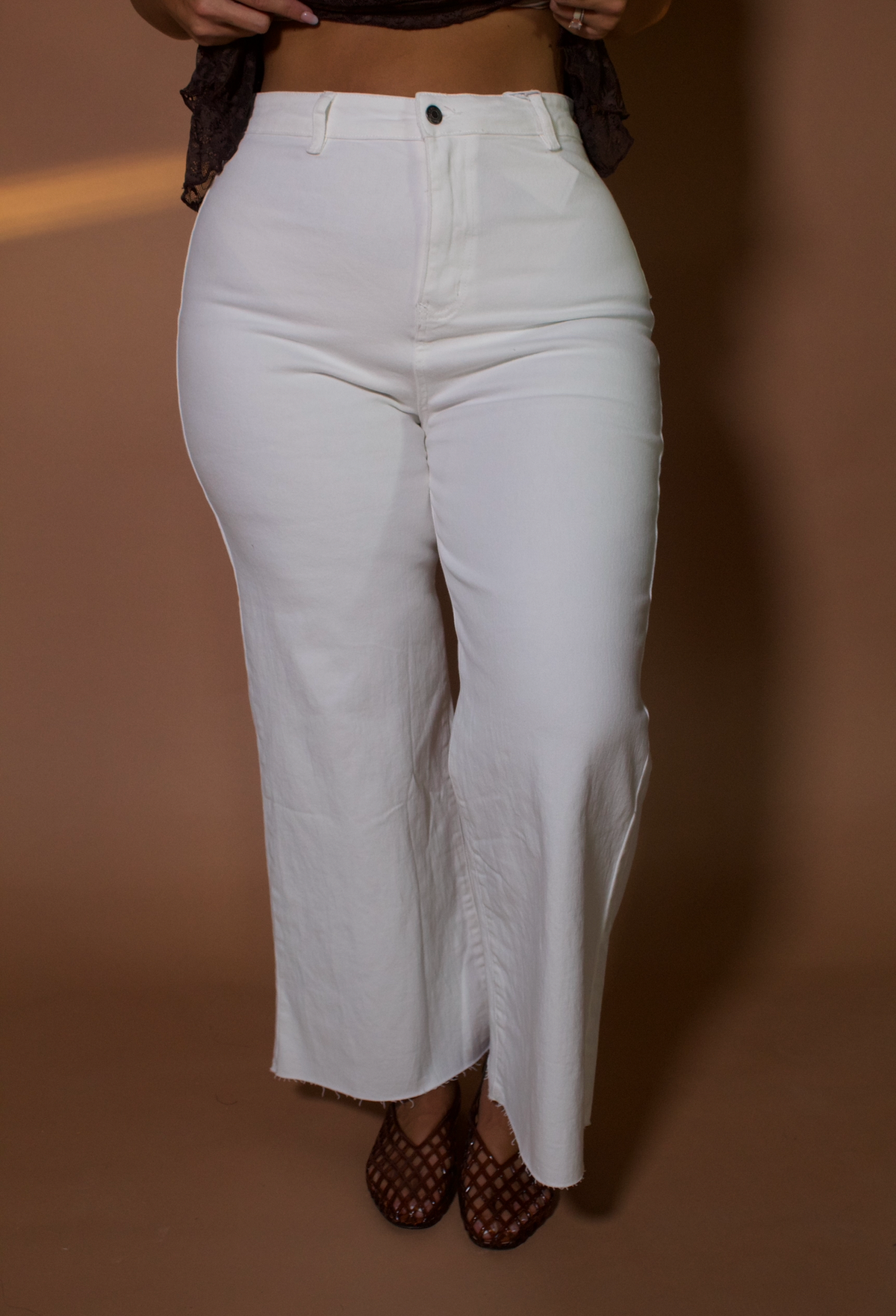 KORA - WHITE JEAN