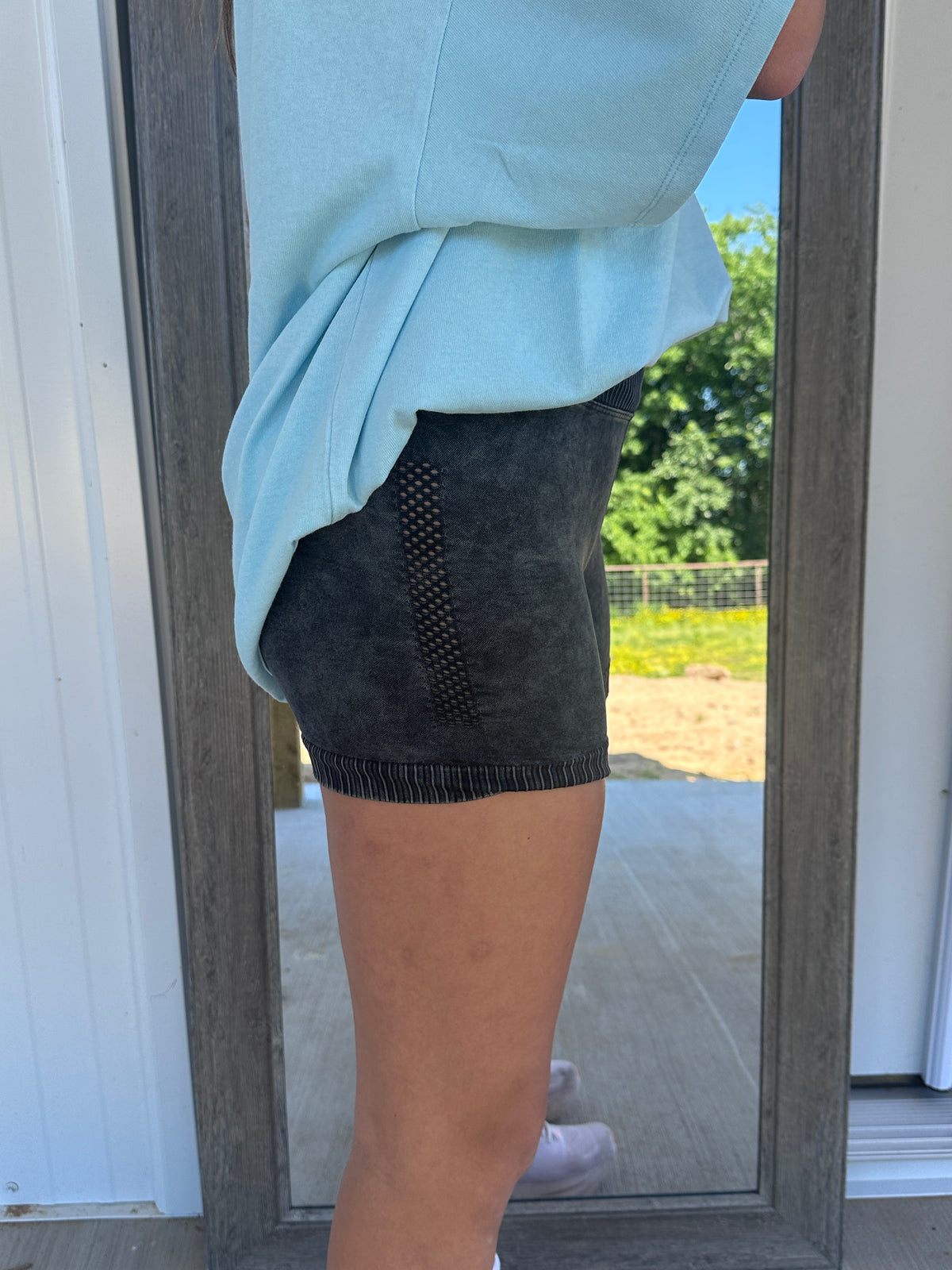 Malibu Biker Shorts