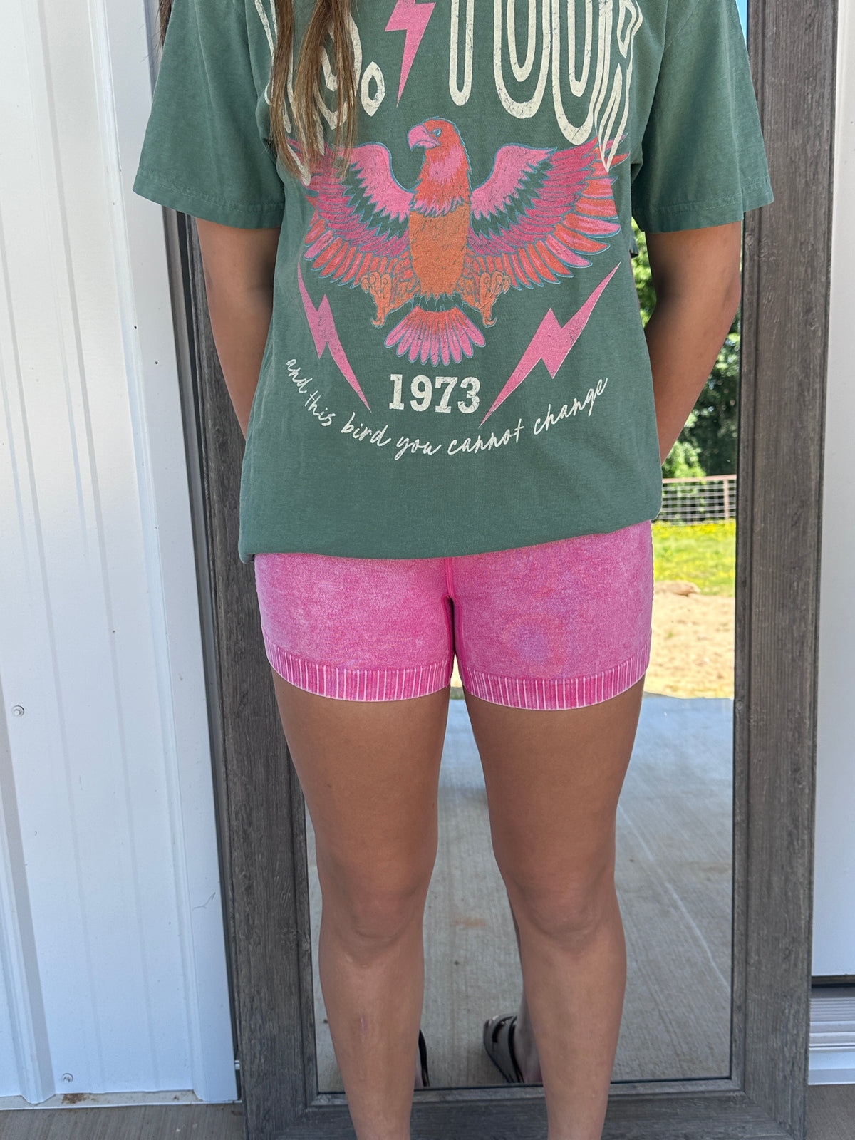 Malibu Biker Shorts