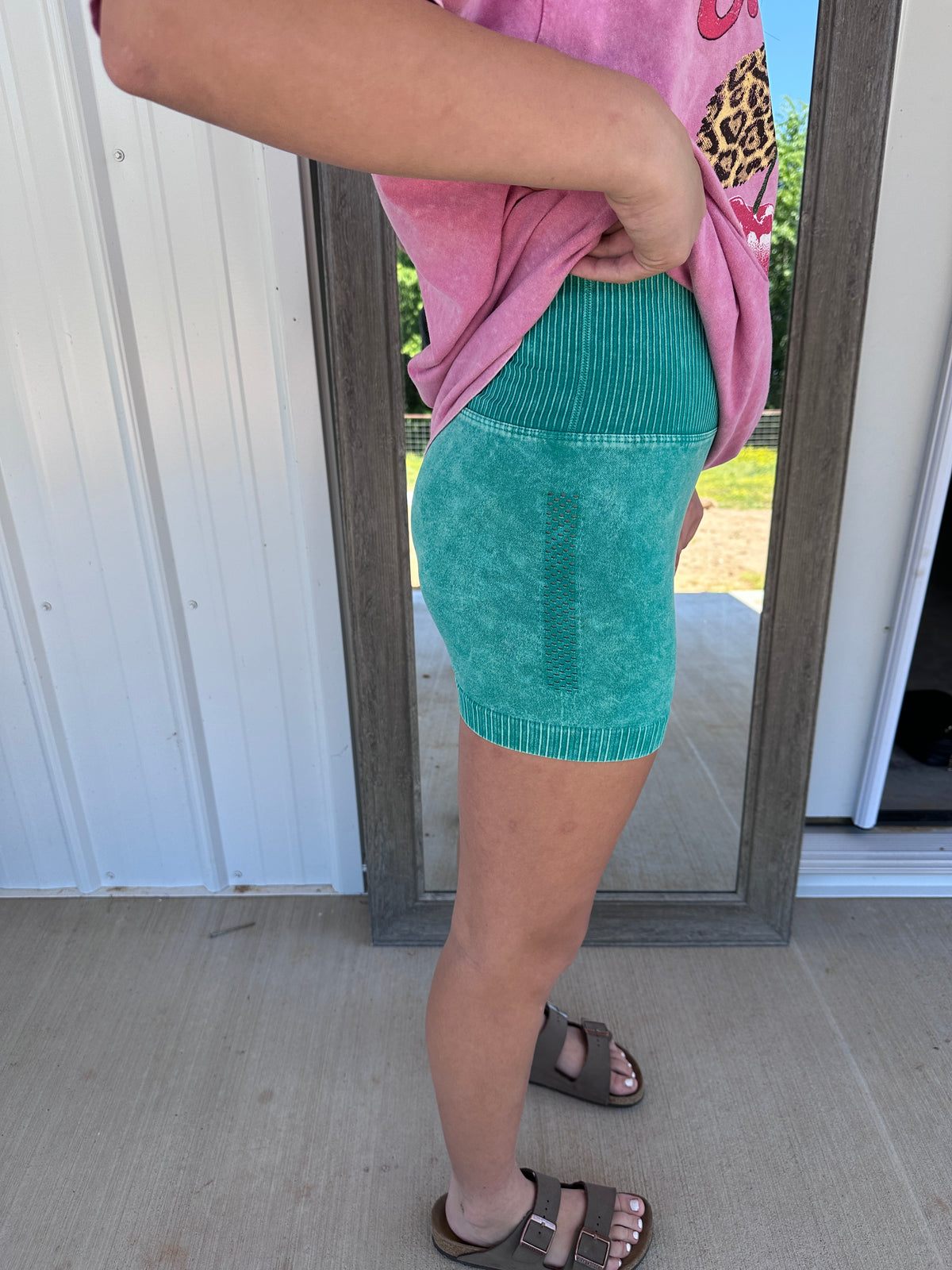 Malibu Biker Shorts