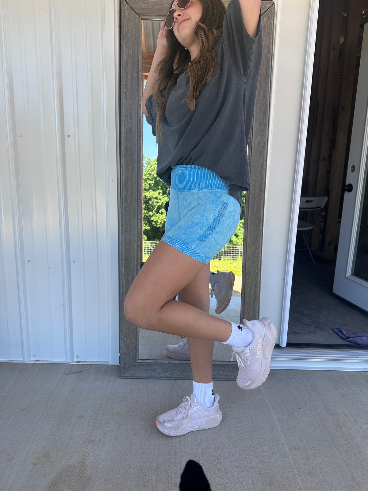 Malibu Biker Shorts