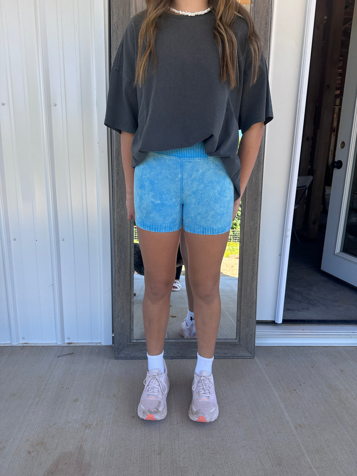 Malibu Biker Shorts