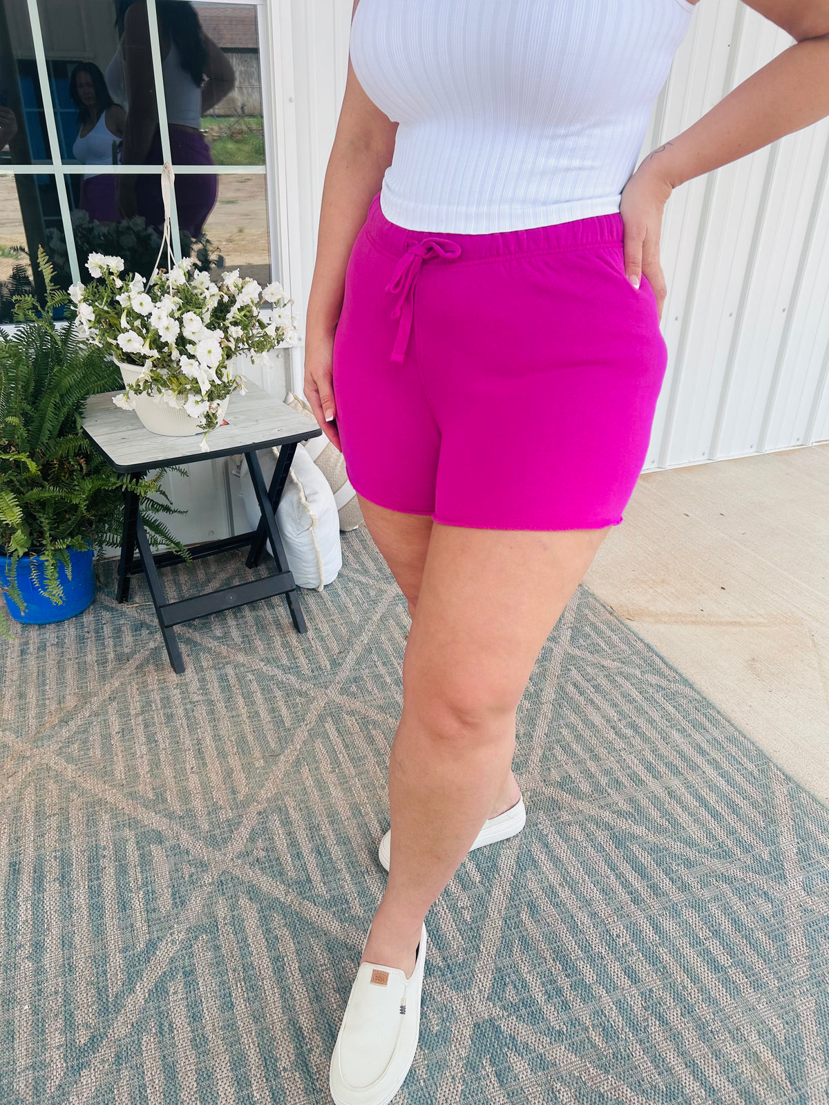 SuperSoft Short - New Orchid