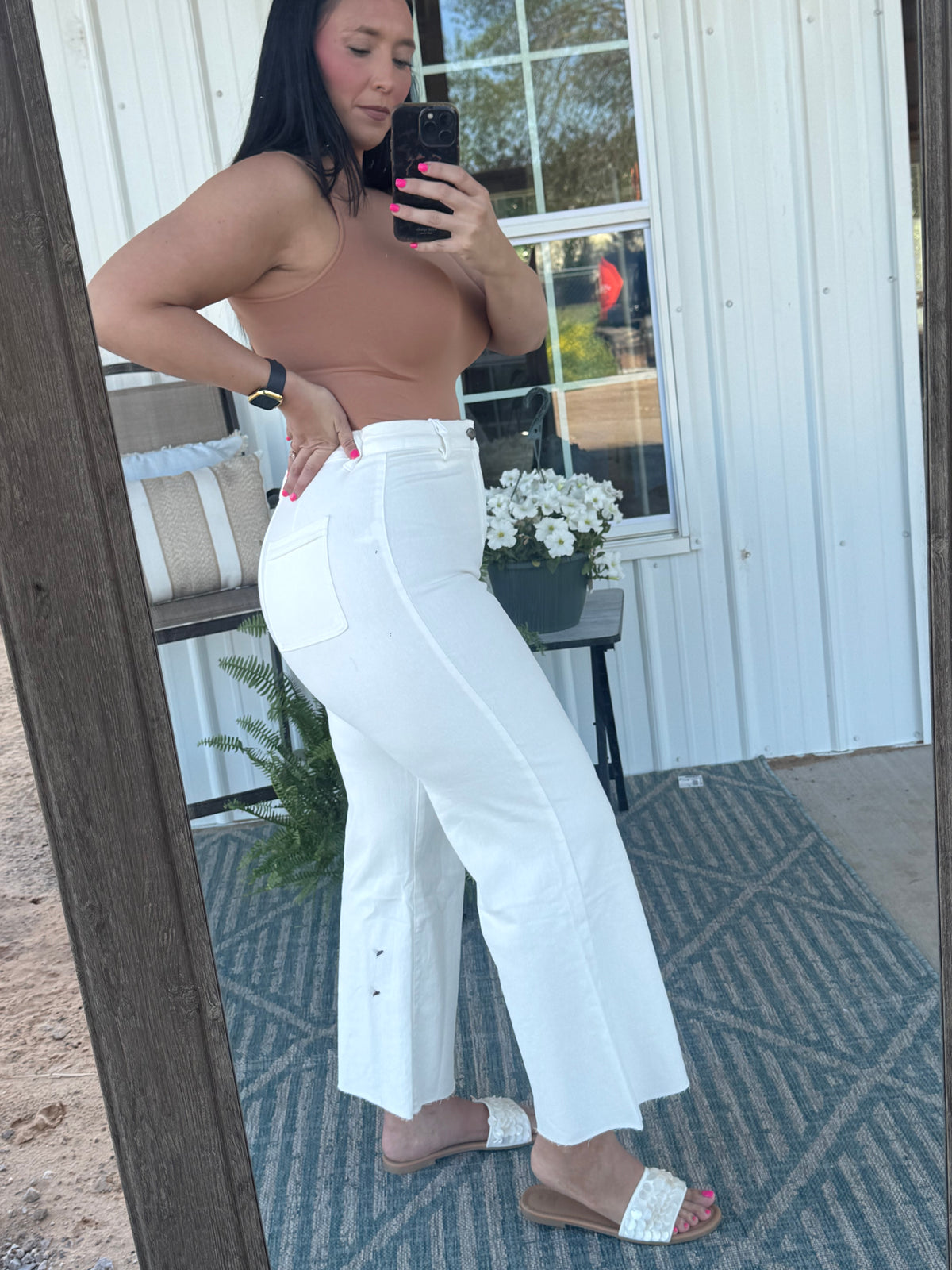 Perfect Day Jean - Ultra HR - White