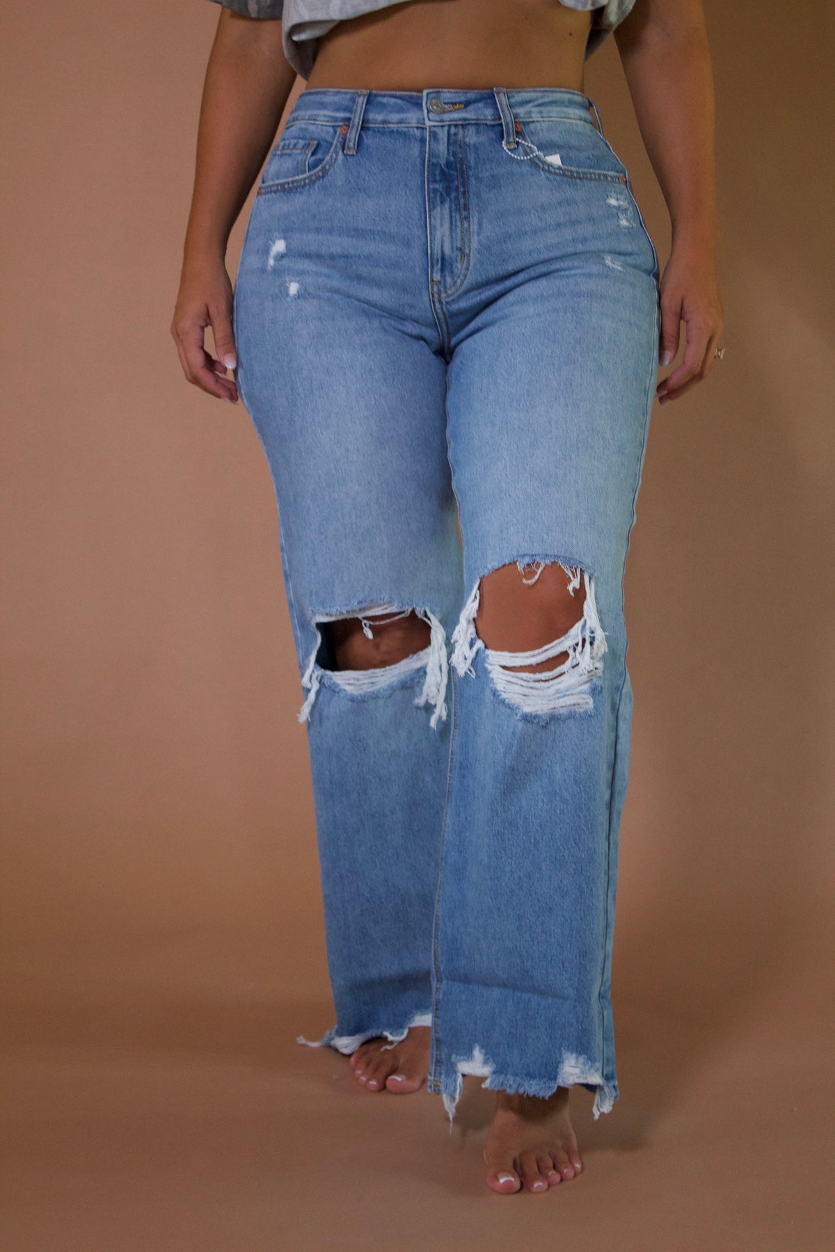 ARTEMIS DESTROYED JEANS