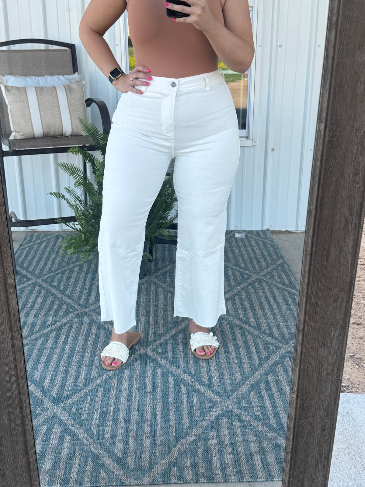 Perfect Day Jean - Ultra HR - White